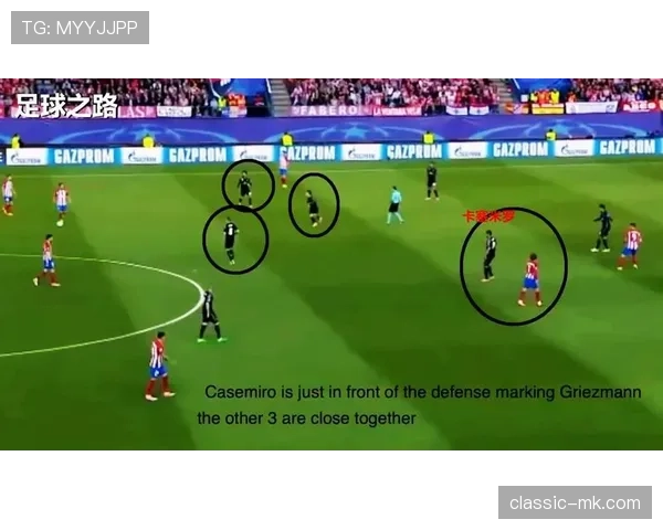 Griezmann 欧冠淘汰赛效率