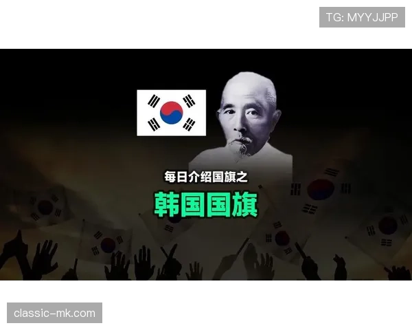 韩国队太极图案